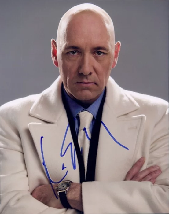 Kevin Spacey autograph