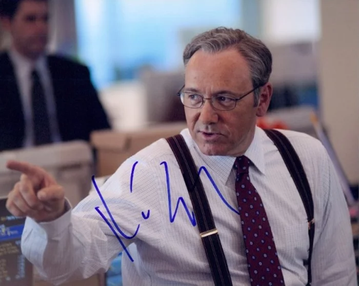 Kevin Spacey autograph