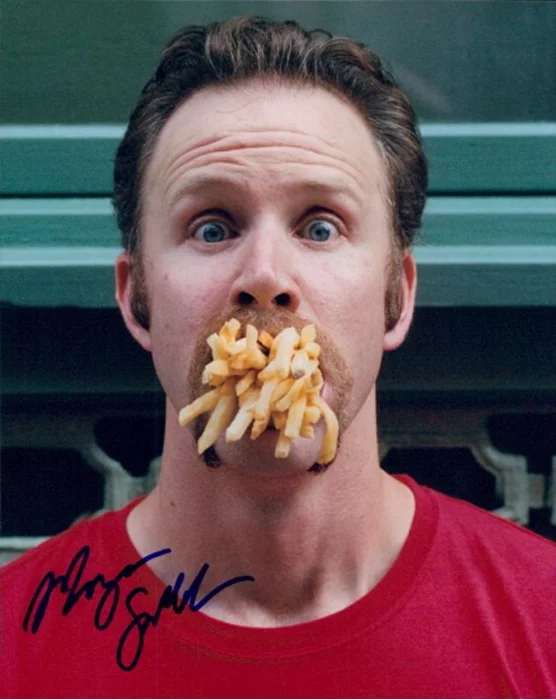 Morgan Spurlock autograph