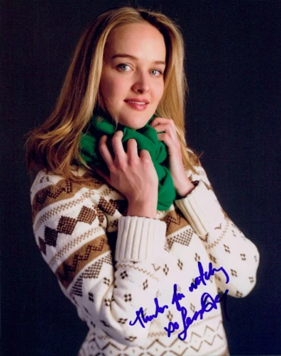 Jess Weixler autograph