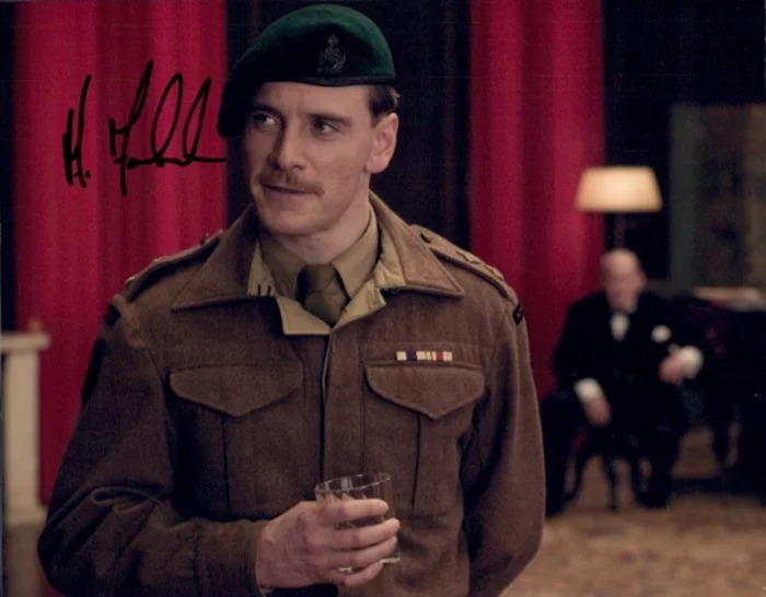 Michael Fassbender autograph