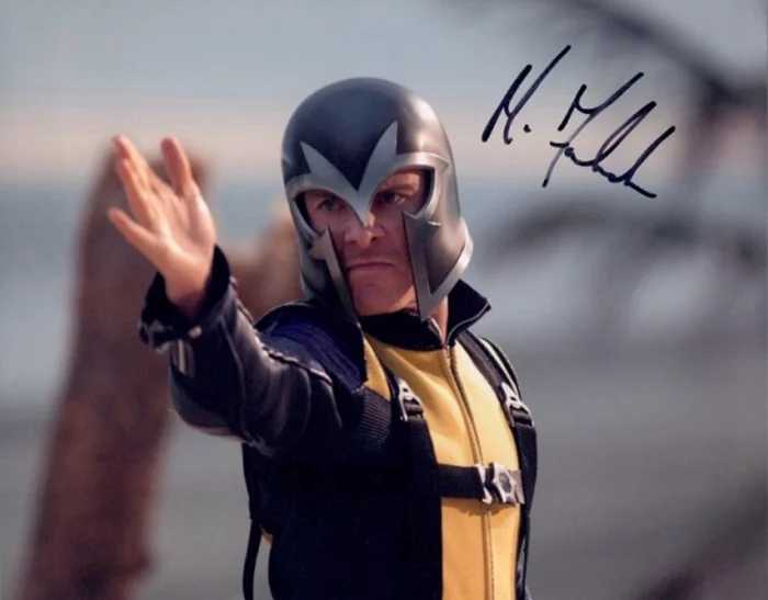 Michael Fassbender autograph