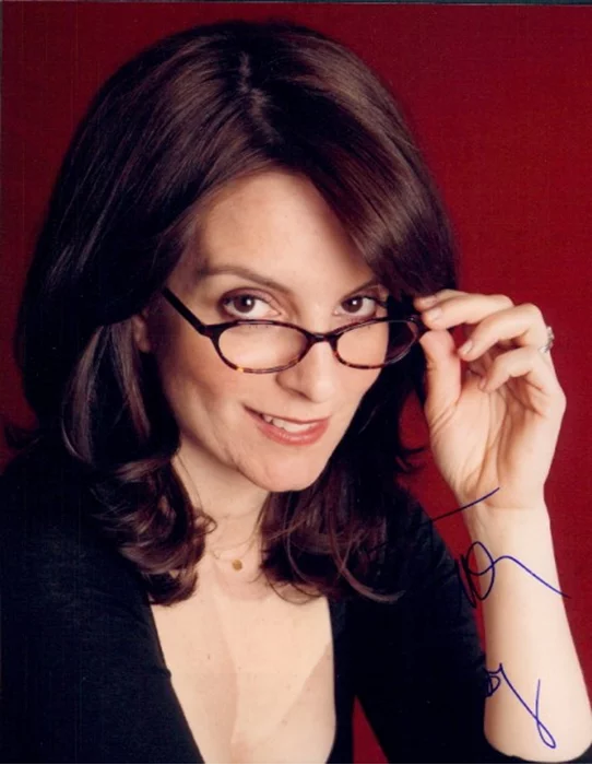 Tina Fey autograph