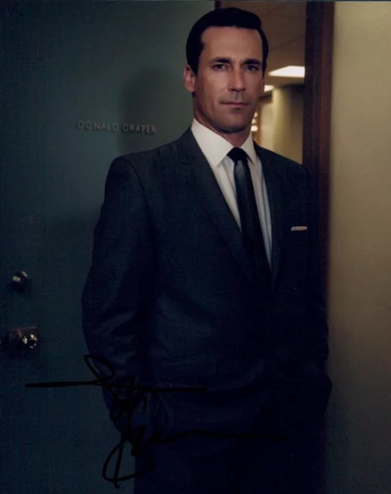 Jon Hamm autograph