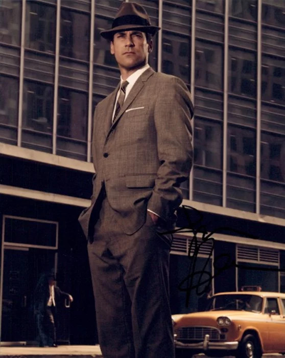 Jon Hamm autograph