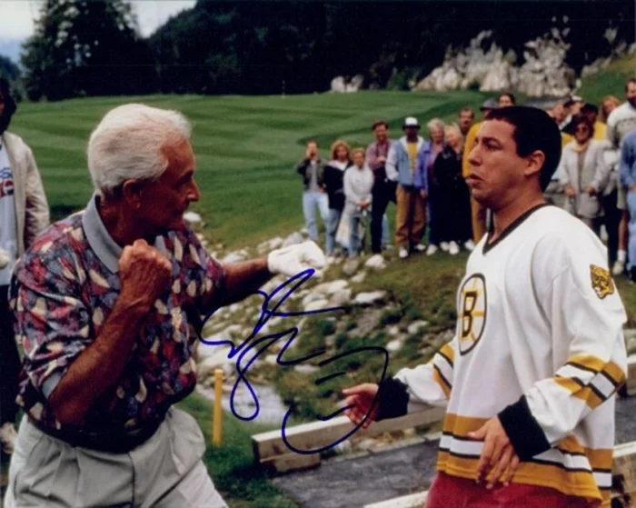 Adam Sandler autograph