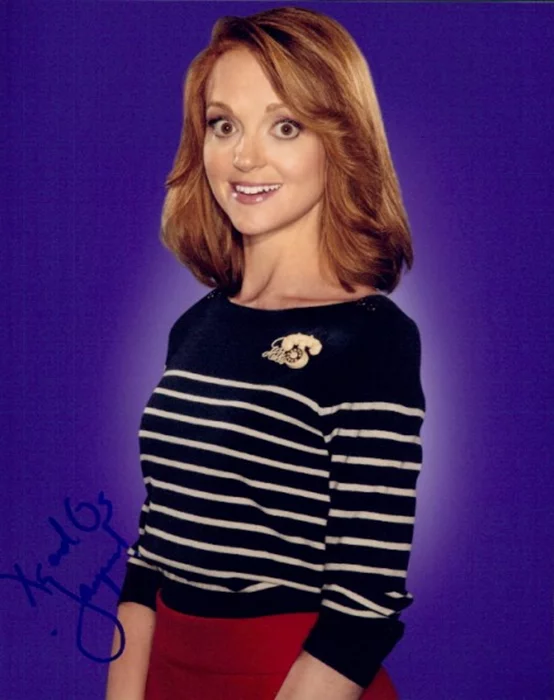 Jayma Mays autograph