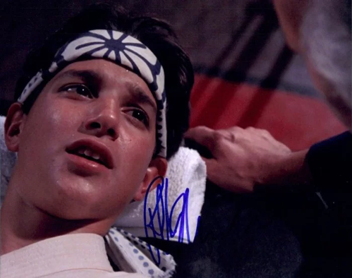 Ralph Macchio autograph