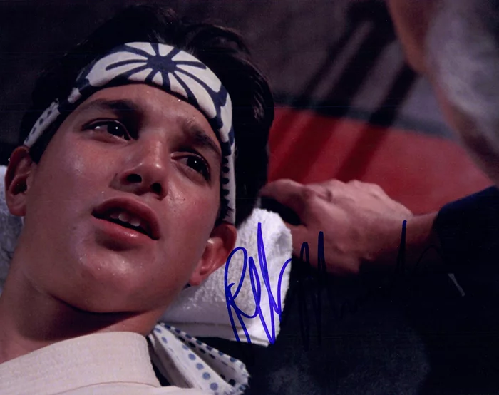 Ralph Macchio autograph