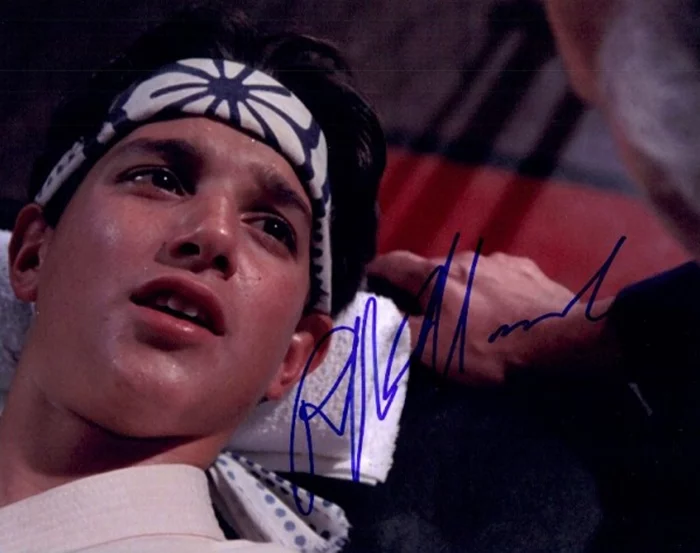 Ralph Macchio autograph
