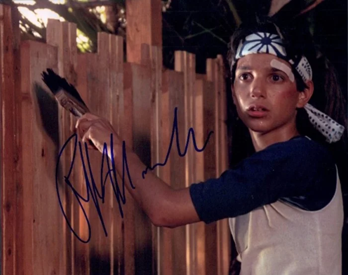 Ralph Macchio autograph