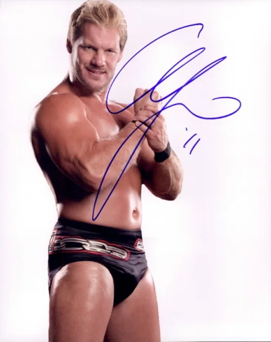 Chris Jericho autograph