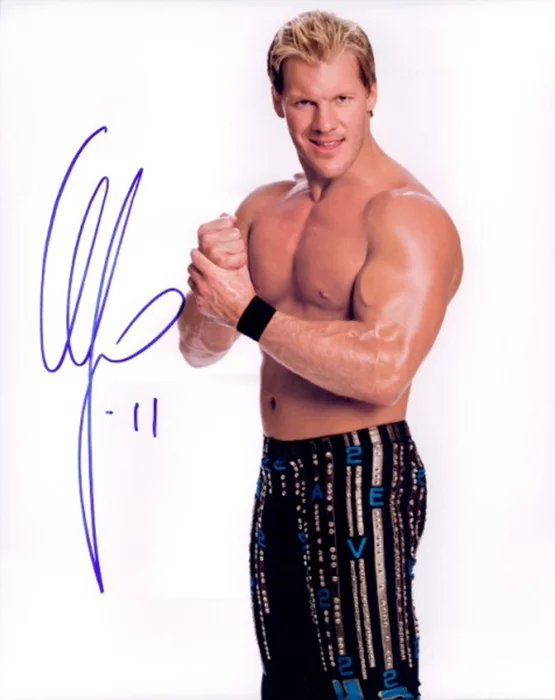 Chris Jericho autograph