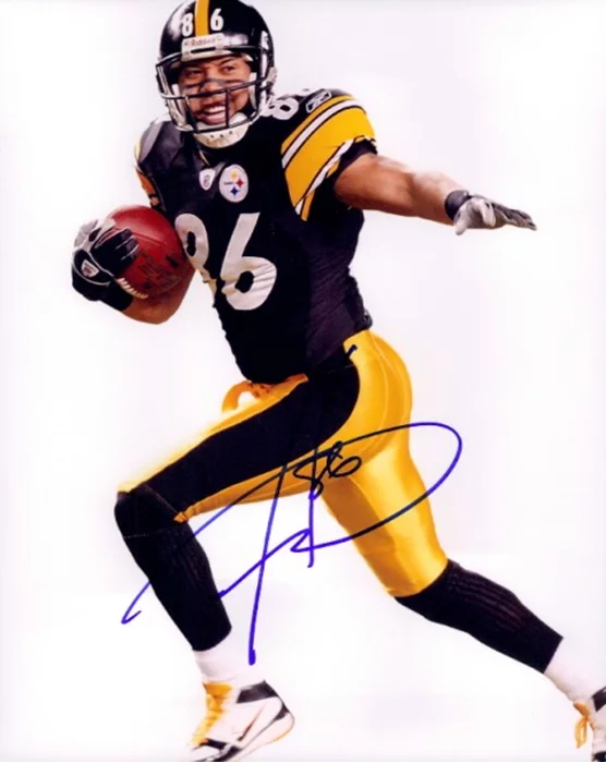 Hines Ward autograph