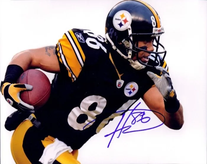 Hines Ward autograph