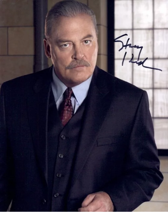 Stacy Keach autograph