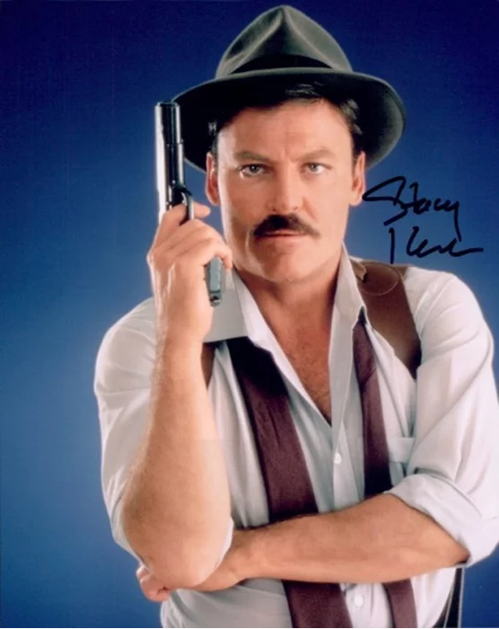 Stacy Keach autograph