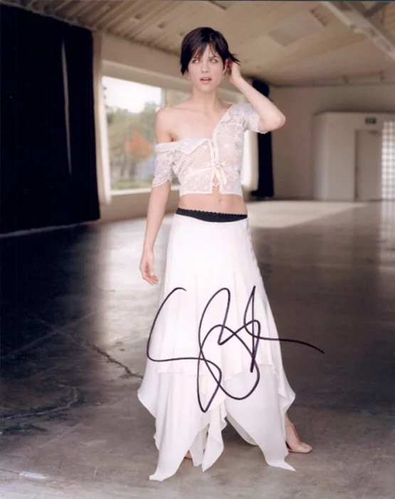 Selma Blair autograph