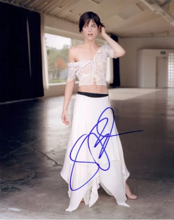 Selma Blair autograph