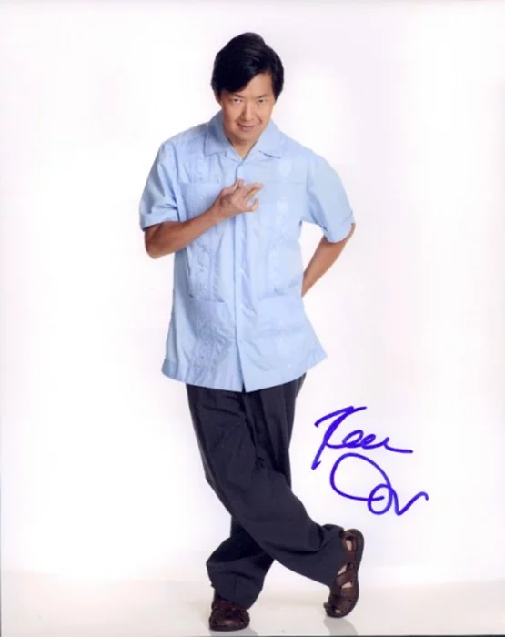 Ken Jeong autograph