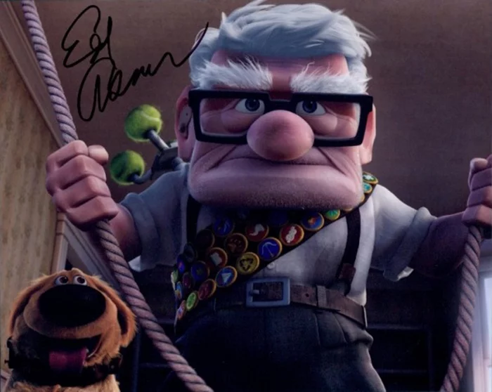 Ed Asner autograph