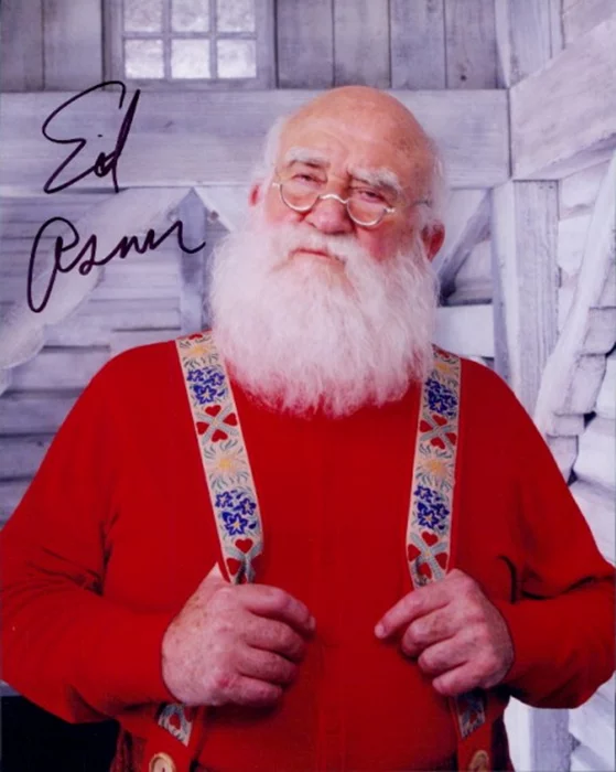 Ed Asner autograph