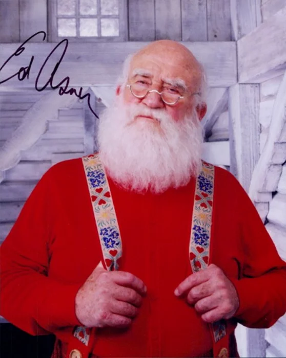 Ed Asner autograph