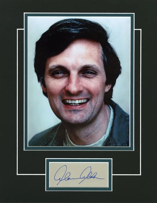 Alan Alda autograph