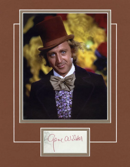 Gene Wilder autograph