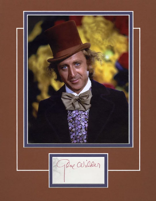 Gene Wilder autograph