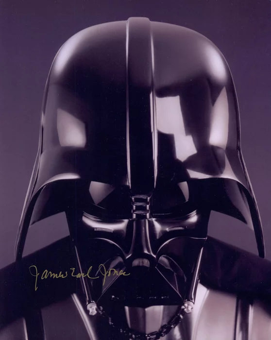 James Earl Jones autograph