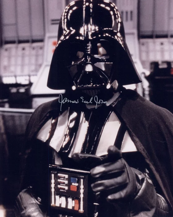 James Earl Jones autograph