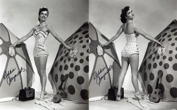 Debbie Reynolds autograph