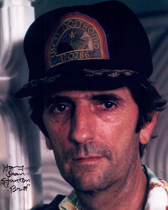 Harry Dean Stanton autograph
