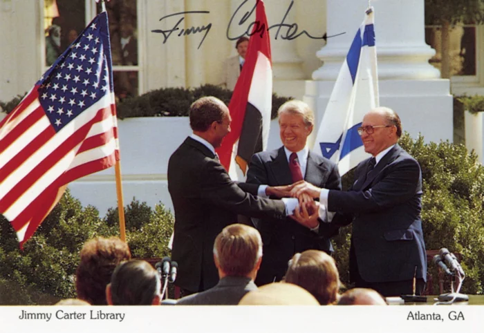 Jimmy Carter autograph