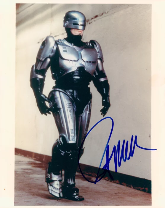 Peter Weller autograph