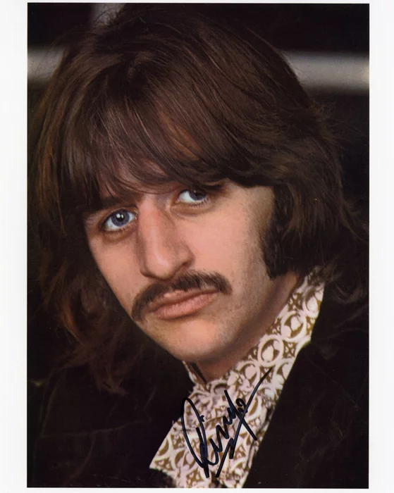 Ringo Starr autograph