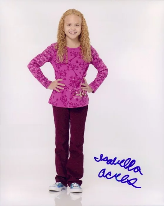 Isabella Acres autograph