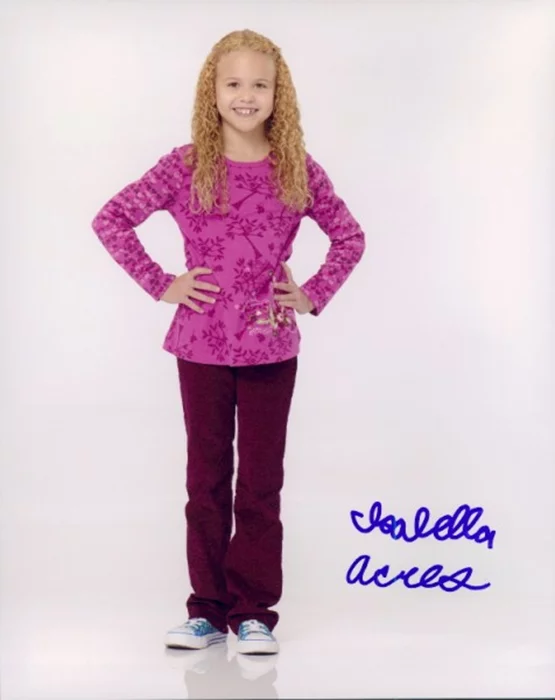 Isabella Acres autograph