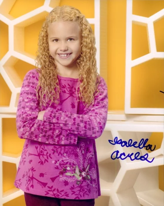 Isabella Acres autograph