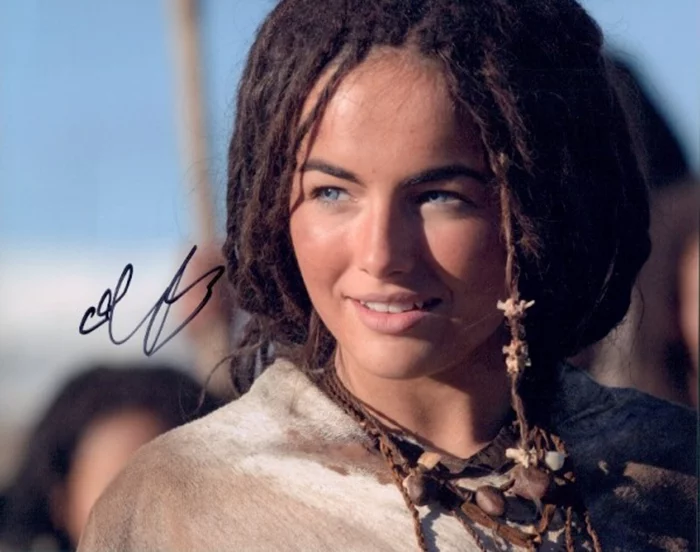 Camilla Belle autograph
