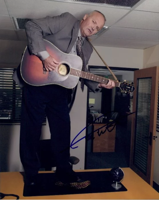 Creed Bratton autograph