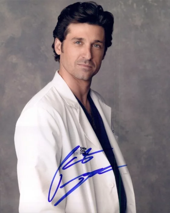 Patrick Dempsey autograph