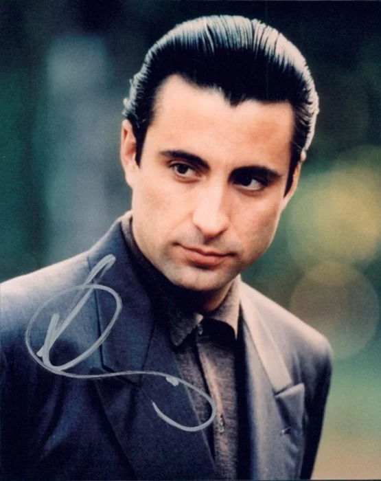 Andy Garcia autograph