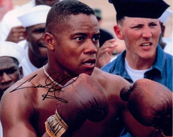 Cuba Gooding, Jr. autograph