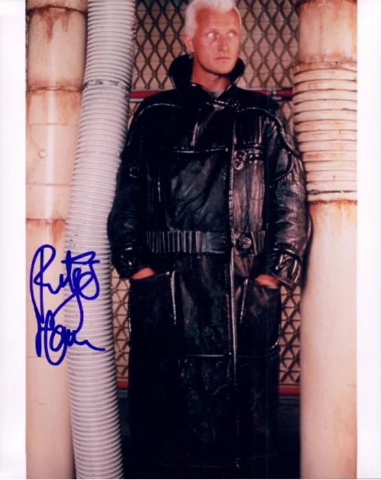 Rutger Hauer autograph