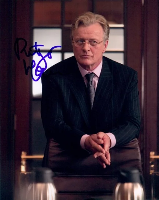 Rutger Hauer autograph