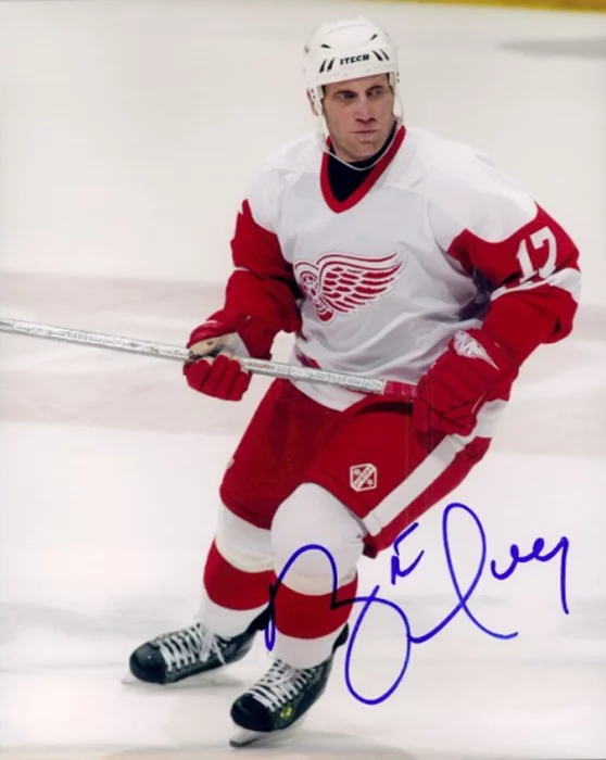 Brett Hull autograph