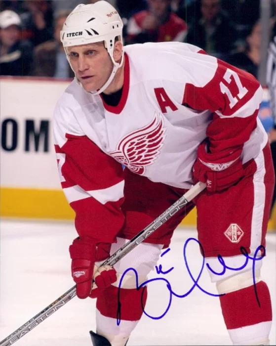 Brett Hull autograph