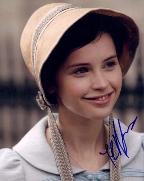 Felicity Jones autograph
